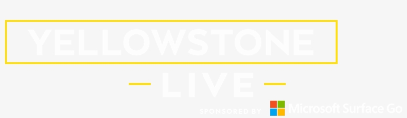 Yellowstone Live Nat Geo, transparent png download