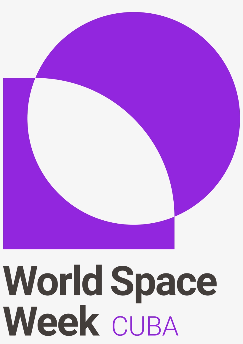 World Space Week Cuba-01 - World Space Week 2018 Logo Png, transparent png download