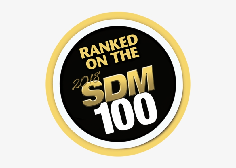 Sdm Badge Sdm100 2018 - Circle, transparent png download