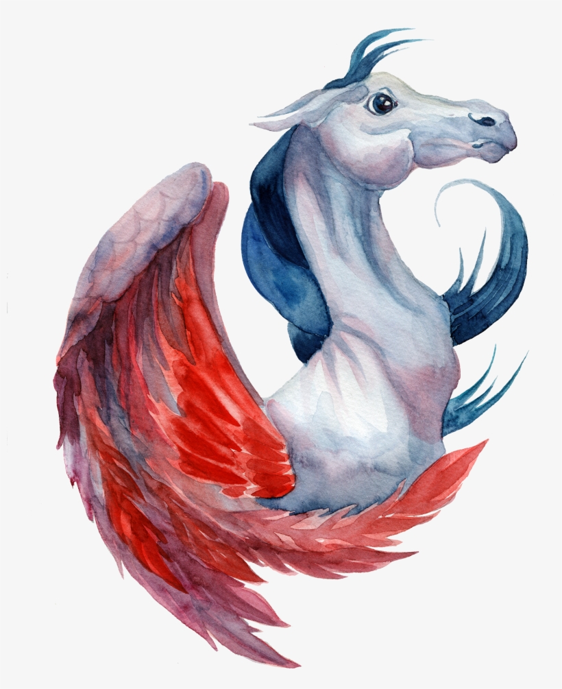 Watercolor Painting Illustration - Watercolor Painting, transparent png download