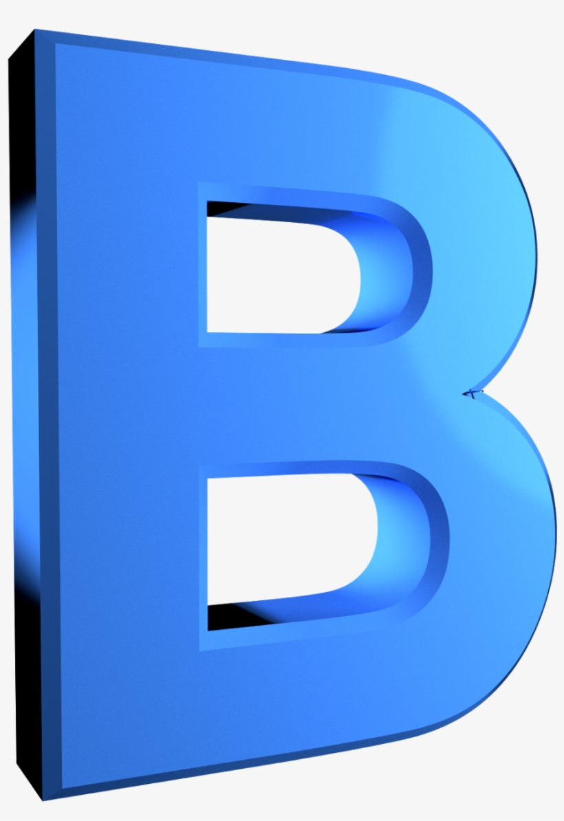 3d Abc Letters - Portable Network Graphics, transparent png download