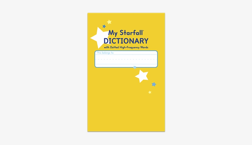 Starfall Dictionary, transparent png download