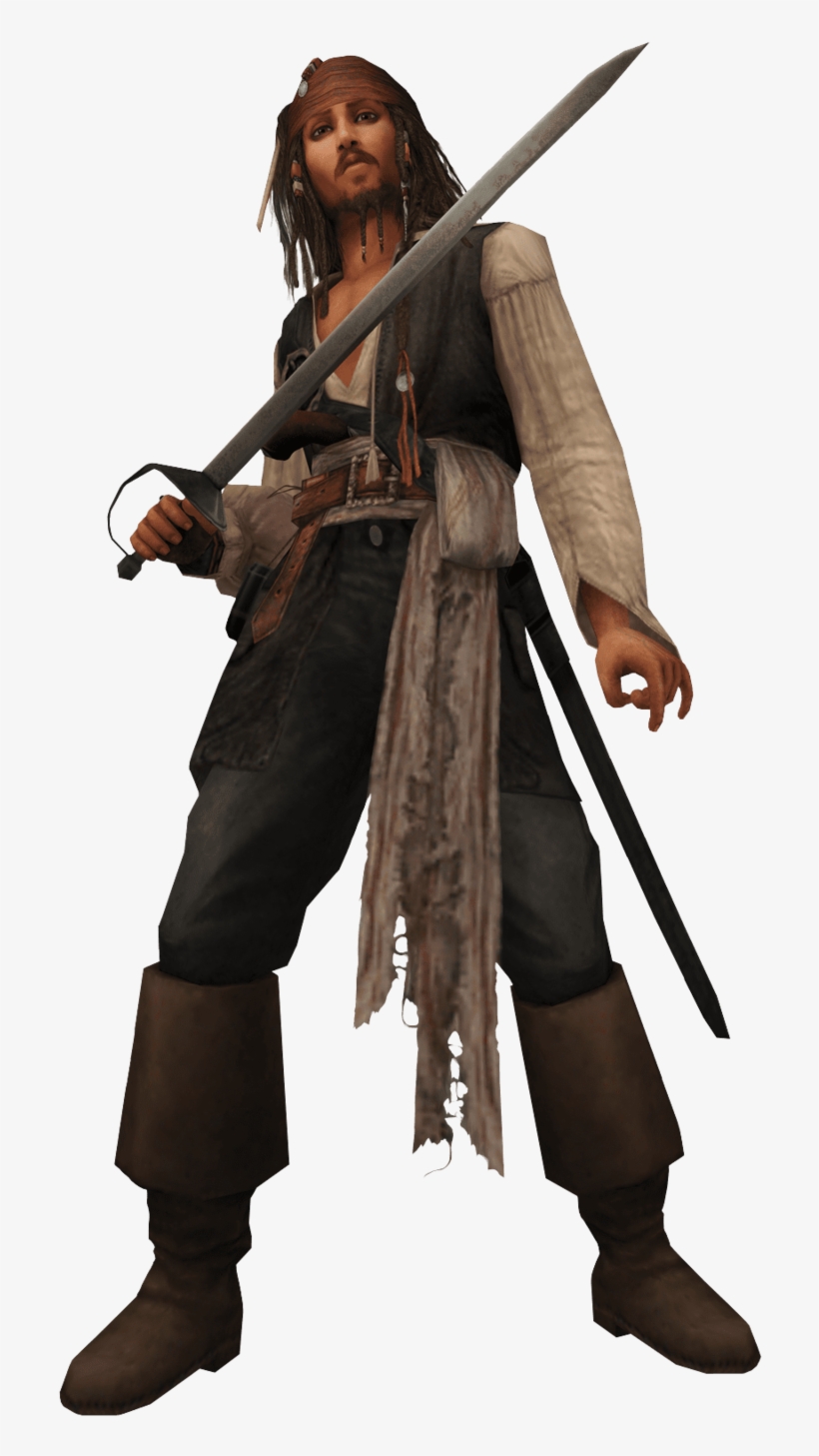 Jack Sparrow - Jack Sparrow No Background, transparent png download