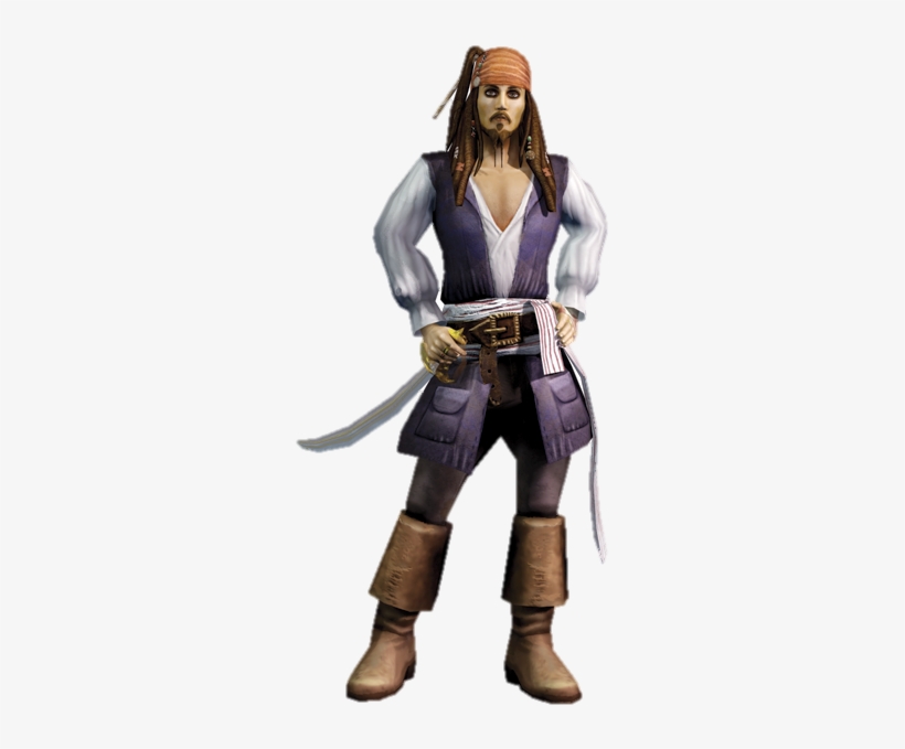 Jack Sparrow - Pirates Of The Caribbean Online, transparent png download