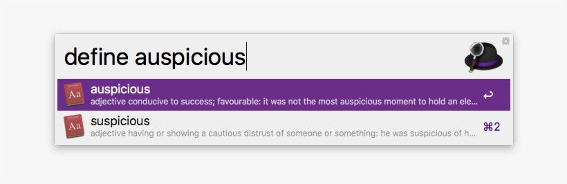 Define Keyword - Alfred, transparent png download
