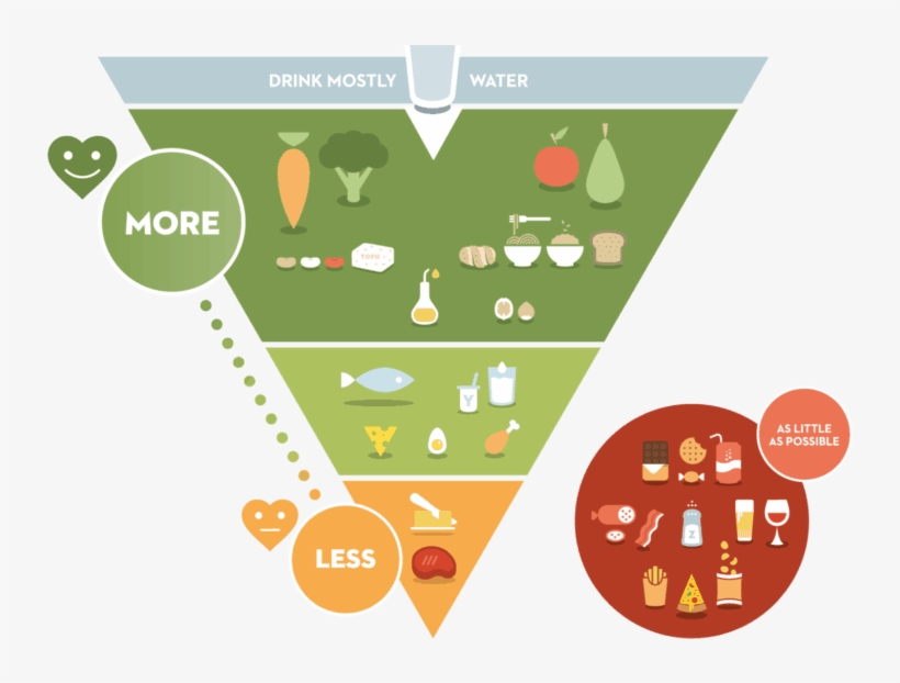 Nutrition And Health - Belgium Food Pyramid 2017, transparent png download