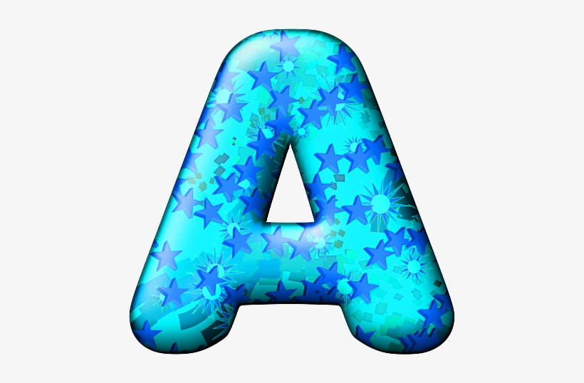 Lettering Clipart Balloon Letter - Cool A Letter Png, transparent png download