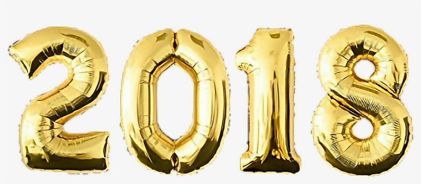 Report Abuse - 2018 Balloon Transparent, transparent png download