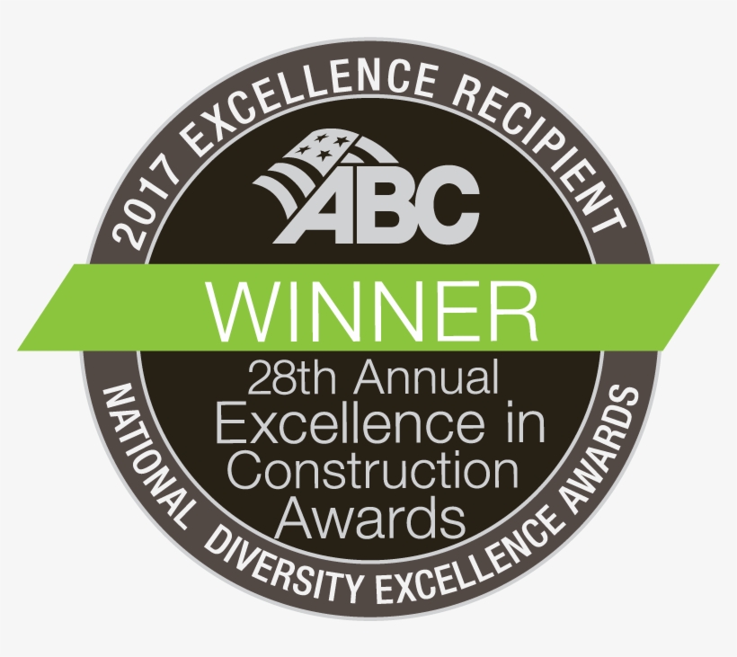 Govsolutions Wins National Diversity Excellence Award - Custom Smoked Glass 6 3/4"x7 1/4" Circle Award On Black, transparent png download