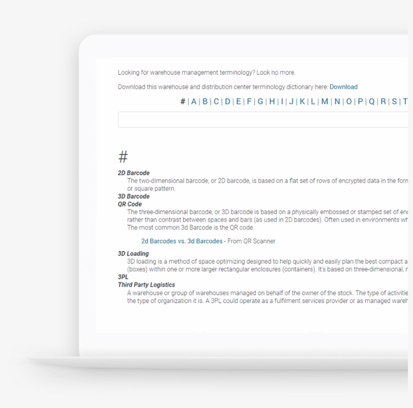 Warehouse Dictionary - Definition, transparent png download