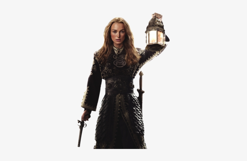 Beauty, Jack Sparrow, And Keira Knightley Image - Elizabeth Swann Png, transparent png download