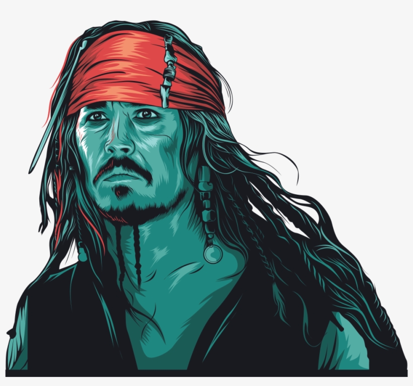 Jack Sparrow Image Illustration Png Image Transparent Png Free Download On Seekpng