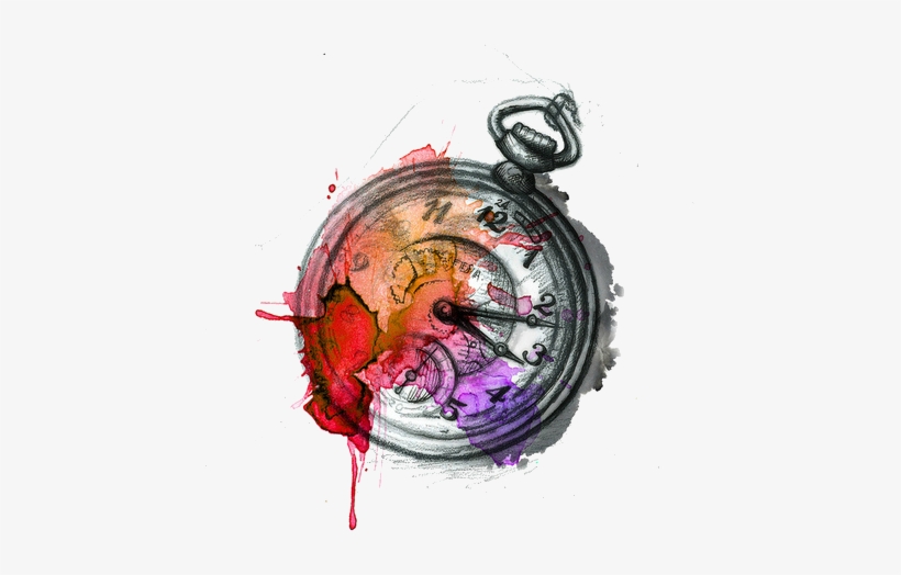 Business Casual Is An Ad Hoc Dress Code In Professional - Clock Watercolor, transparent png download