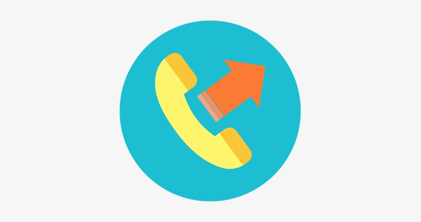 Download Make Outbound Calls - Outbound Call Icon Png | Transparent PNG ...