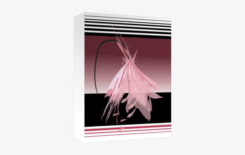 Pink Japanese Flower - Jellyfish, transparent png download