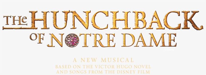 Hunchback Of Notre Dame Logo, transparent png download