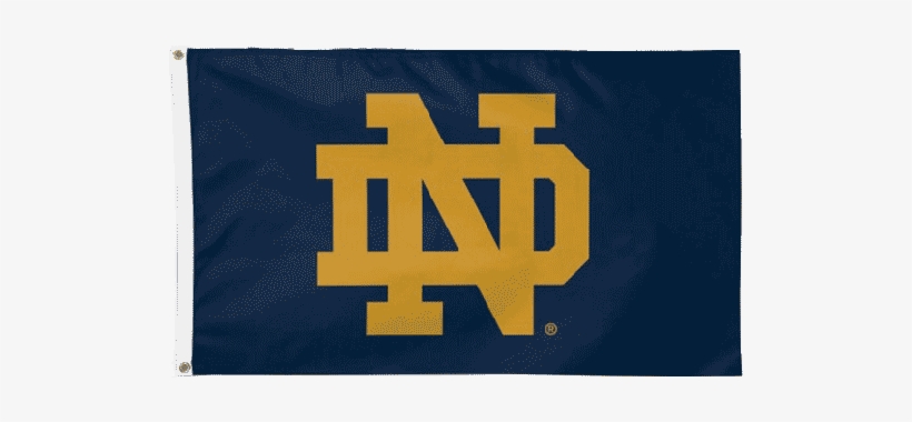 Notre Dame Flag - Michigan Vs Notre Dame 2018, transparent png download