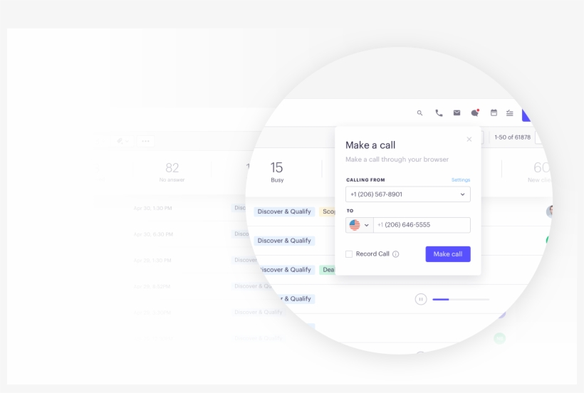 Sales Dialer - Circle, transparent png download