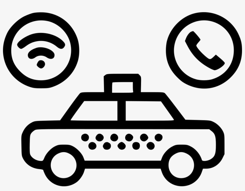 Png File - Cars Icon Free White, transparent png download