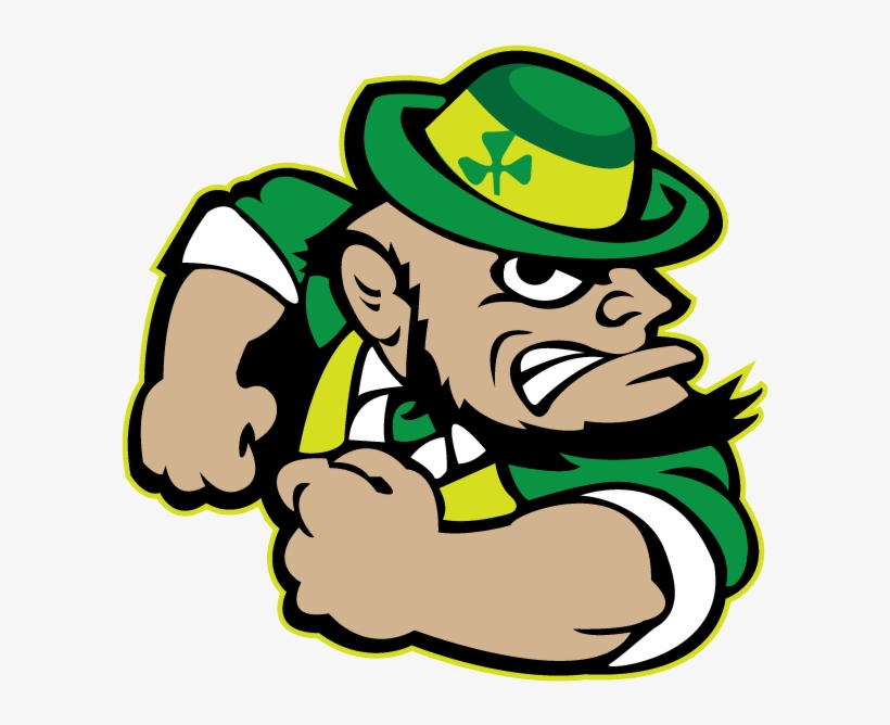 Notre Dame Clipart Border - Fighting Irish Design Notre Dame Logo, transparent png download