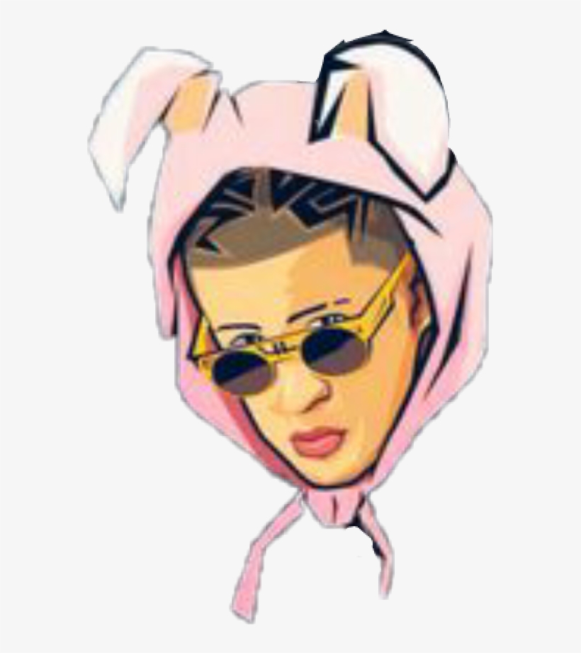 Report Abuse - Bad Bunny Iphone X Case, transparent png download