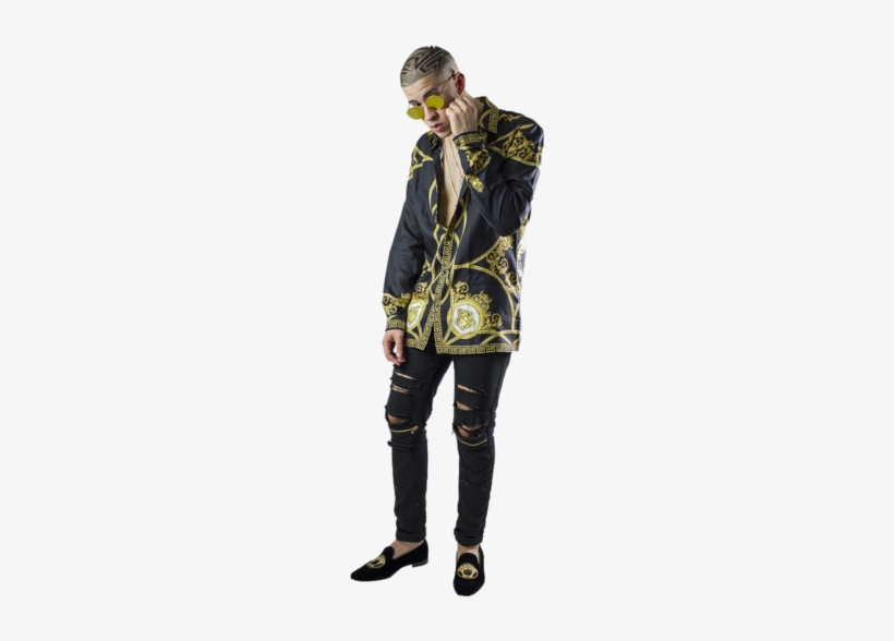 Share This Image - Imagenes De Bad Bunny En Hd, transparent png download