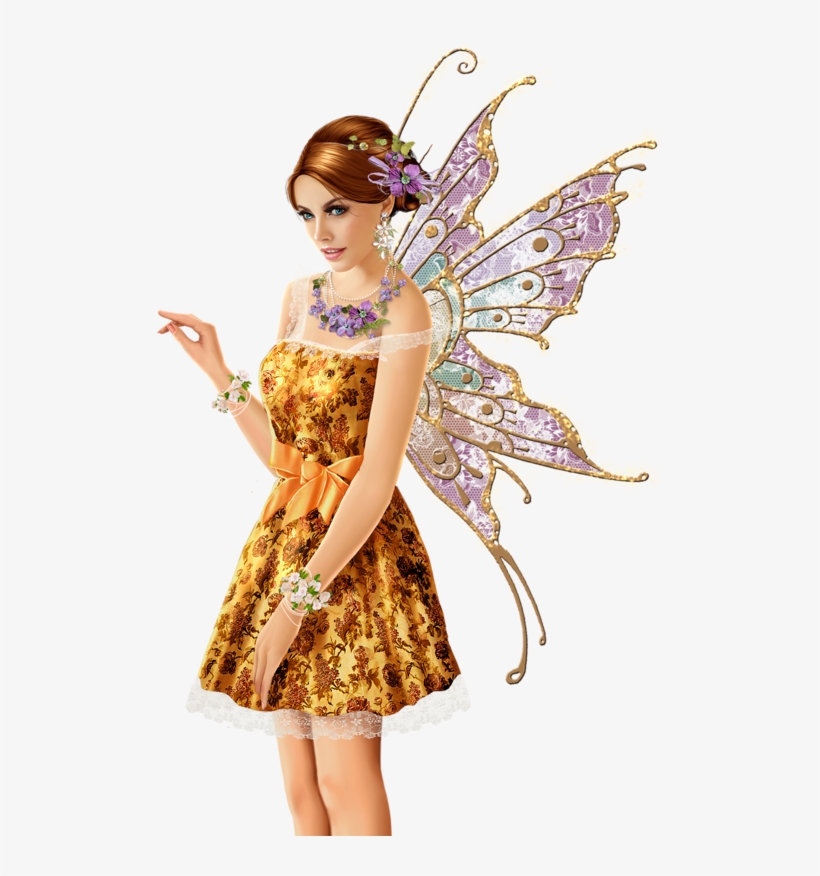Fairy Silhouette Clip Art At Getdrawings - Fairy, transparent png download