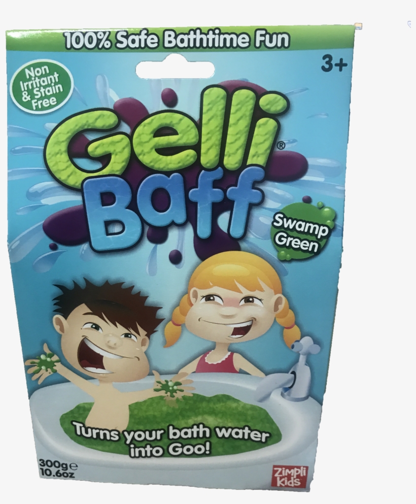 Turn Your Bath Into Green Goo Slime One - Zimpli Kids Glitter Gelli Baff Pink (300g), transparent png download
