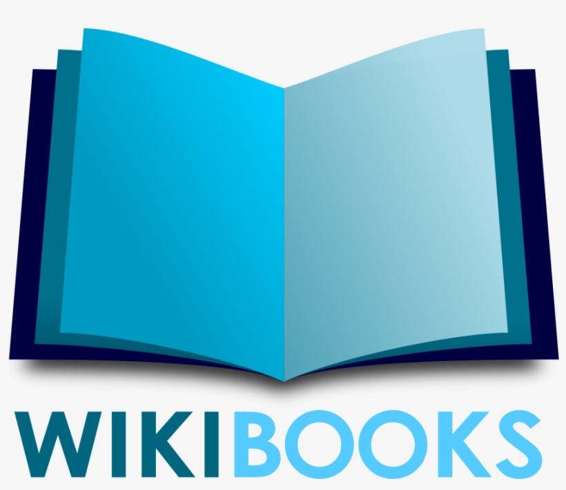 Wikibooks Open Book Leaning6 - Open Book Logo Design Png PNG Image ...