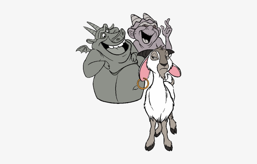 The Hunchback Of Notre - Hunchback Of Notre Dame Gargoyle Png, transparent png download