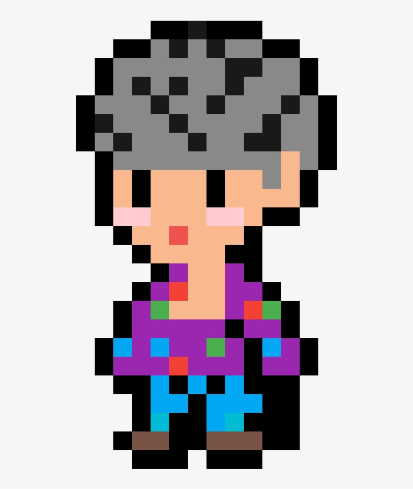 Bad Bunny - Pixel Art, transparent png download