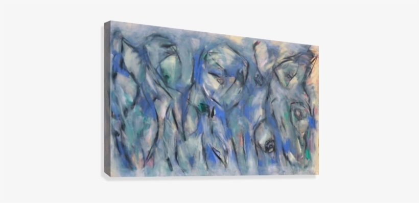 Blossoms -2 Gregg Simpson Canvas Print - Modern Art, transparent png download