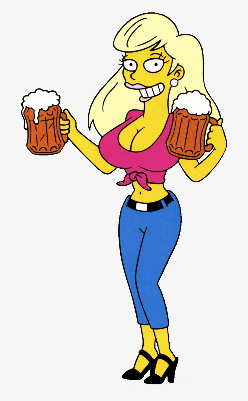 Simpsons Png - Titania Simpson, transparent png download