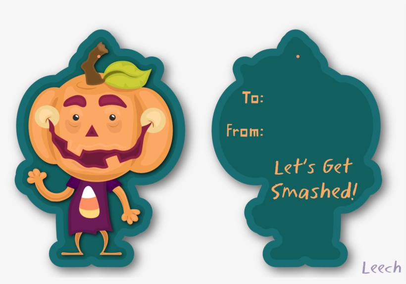 Pumpkin Head Heather Leech Illustration Png Free - Pumpkinhead, transparent png download