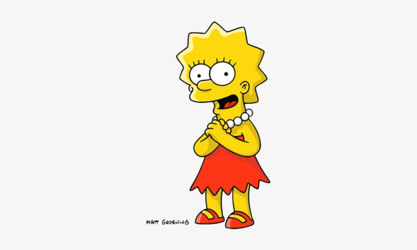 Lisa Simpson, transparent png download