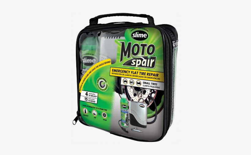 Slime Moto Spair Emergency Flat Tire Repair Product - Slime Sb-1g/02 1 Gallon Tire Sealant, transparent png download