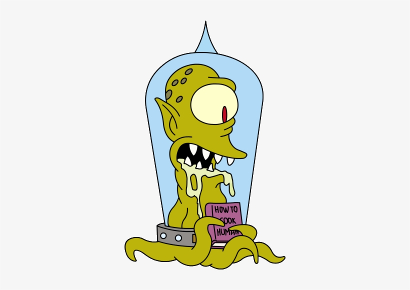 Kodos Simpsons2 - Los Simpson Vector, transparent png download