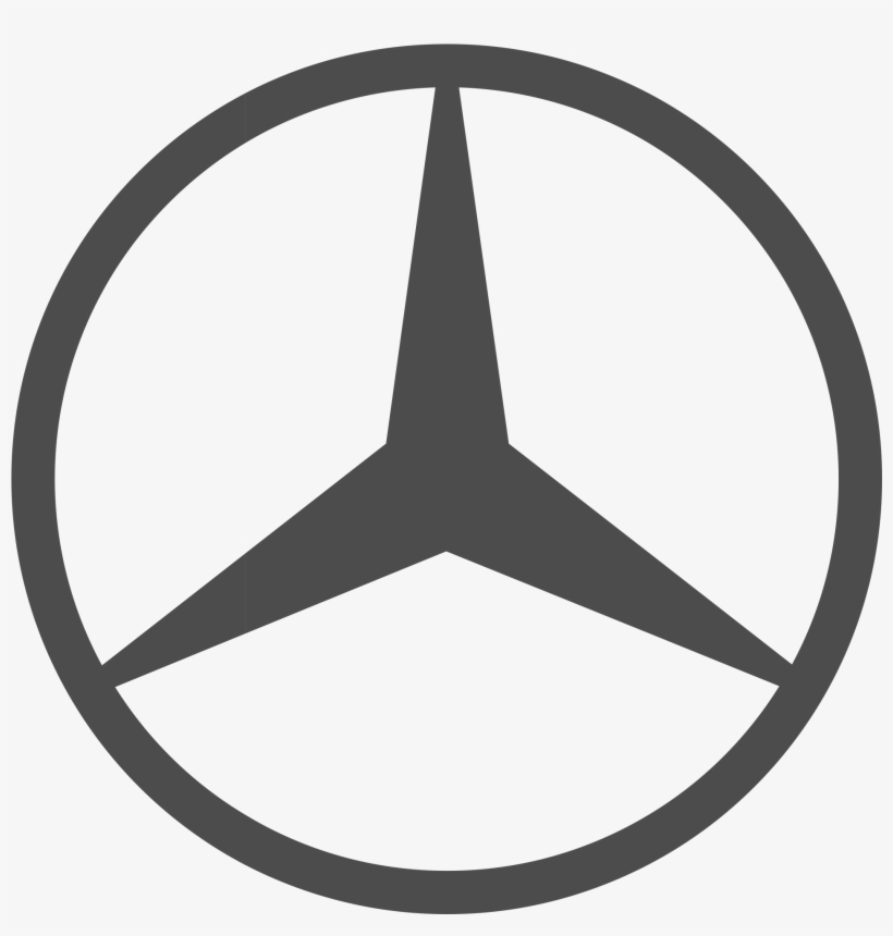 Open - Logo Mercedes, transparent png download