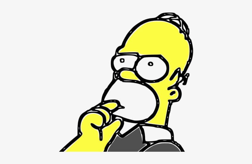 Simpson Quotes About Dream, transparent png download