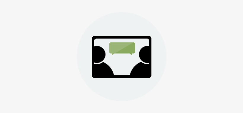 Conversation Icon - Icon, transparent png download