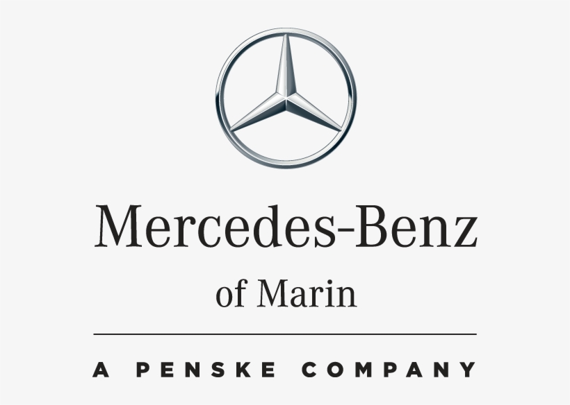 Mercedes-benz Of Marin - Mercedes Benz Of Charlottesville Logo, transparent png download