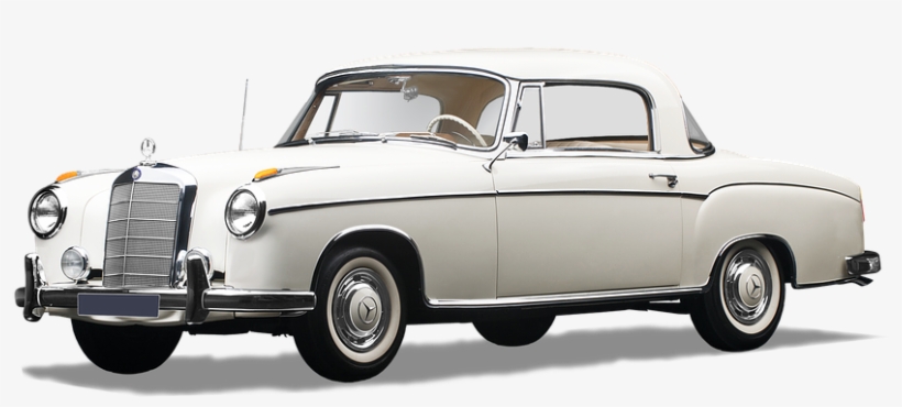 Mercedes Benz, 220 S, Coupe, 50 Years - Car, transparent png download