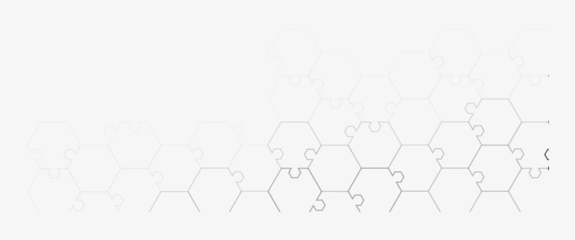 Sint Wpsi Grey Faded Hex White Gradient - Monochrome, transparent png download