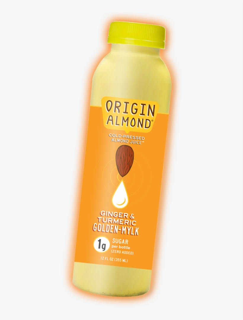 Ggt-bottle - Botanica Turmeric Golden Mylk, transparent png download