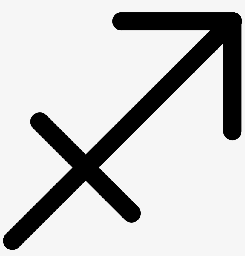 Icon Kostenloser Download Png - Sagittarius Symbol No Background, transparent png download