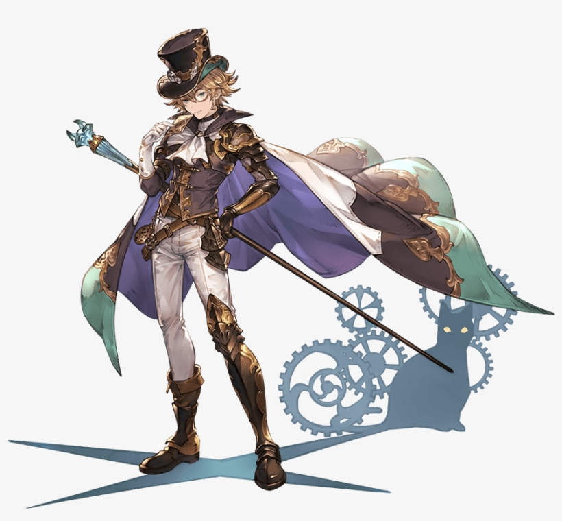 Chatnoir A - Granblue Fantasy Chat Noir, transparent png download