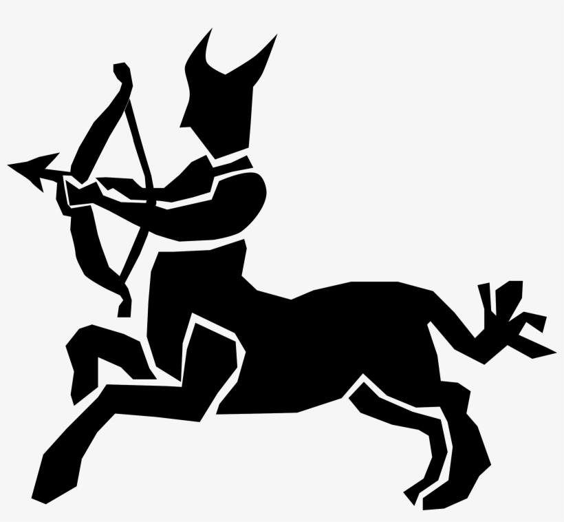 Sagittarius Transparent Image - Sagittarius Clip Art, transparent png download