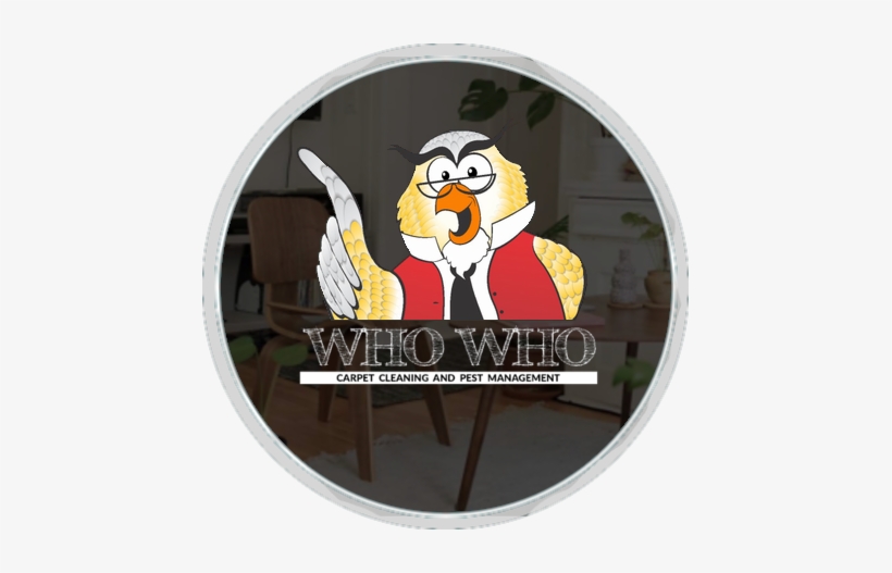 At Who Who Carpet Cleaning And Pest Management, We - Cartoon, transparent png download