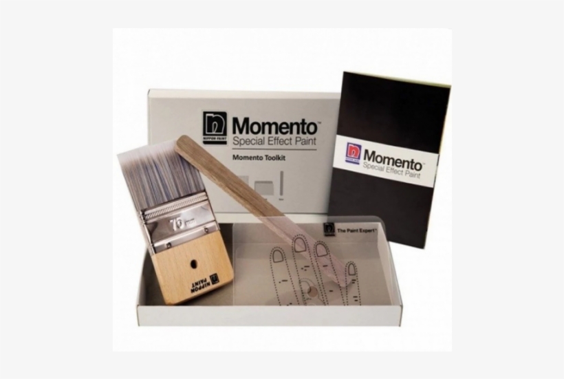 Nippon Momento Special Designer Series Paint Kit - Nippon Momento Pearl Frost, transparent png download
