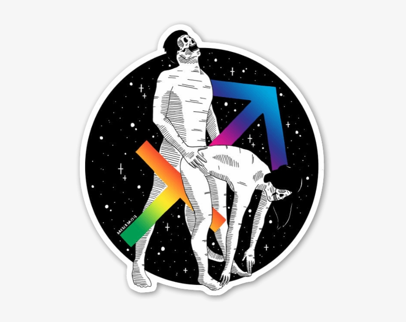 Sagittarius Sticker - Signo Zodiacales Sexualidad, transparent png download